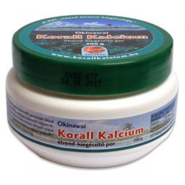 Okinawai Korall Kalcium Por 200 g