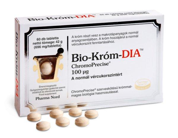 Bio-Króm-Dia tabletta 60 db