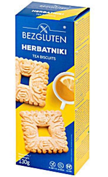 Bezgluten gluténmentes teasütemény 130 g