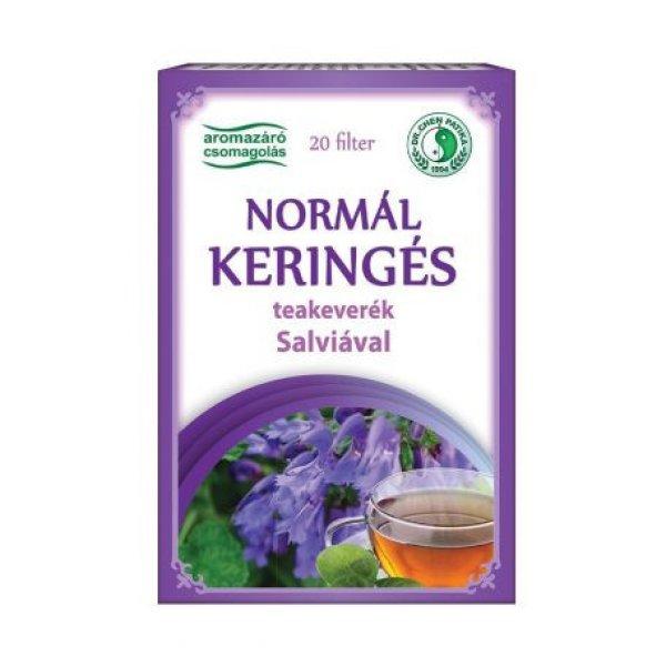 Dr.chen normál keringés tea salviával 20x2,5g 50 g