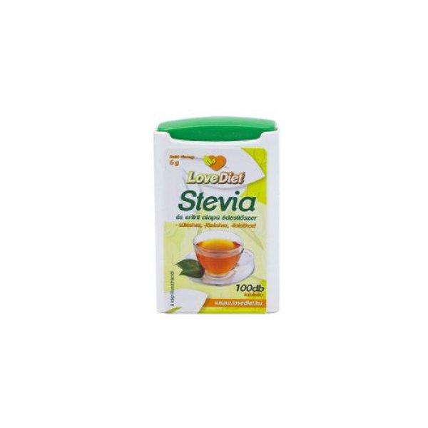 LOVE DIET STEVIA 100DB