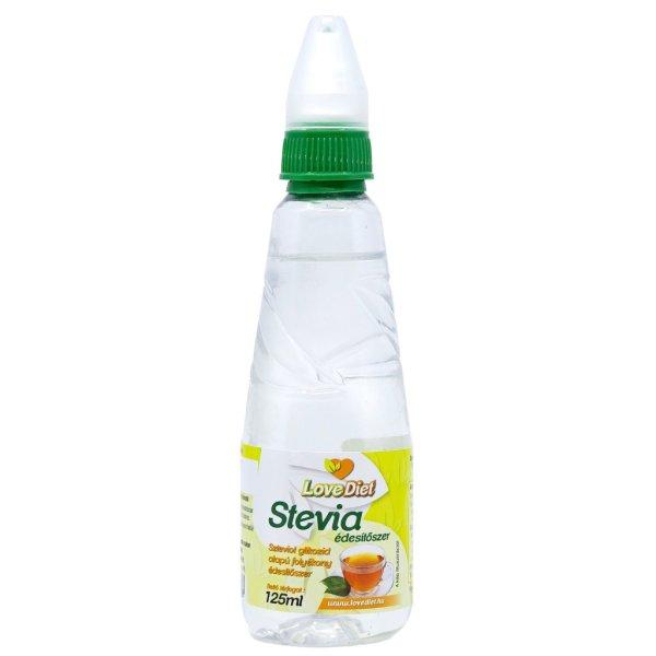 LOVE DIET STEVIA FOLYÉKONY 125 ml