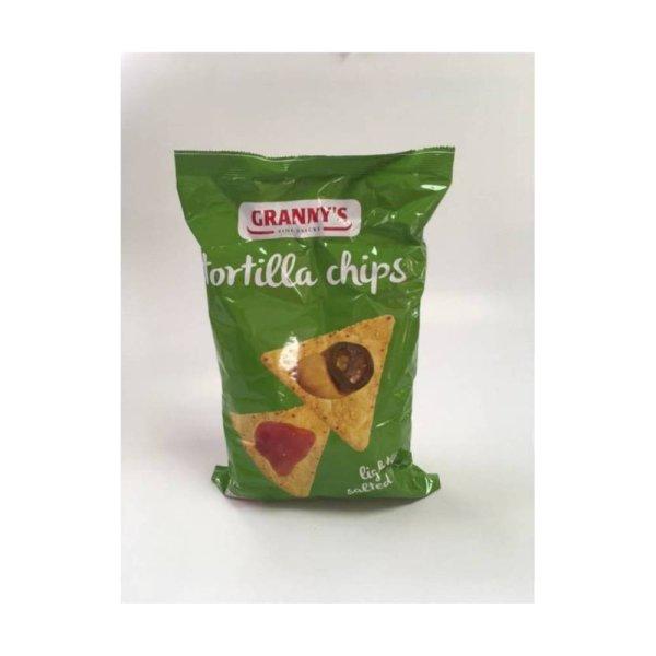 GRANNYS TORTILLA CHIPS ENYH.SÓS GM 90N