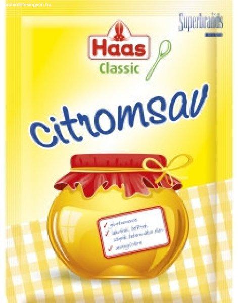 Haas classic citromsav 15 g