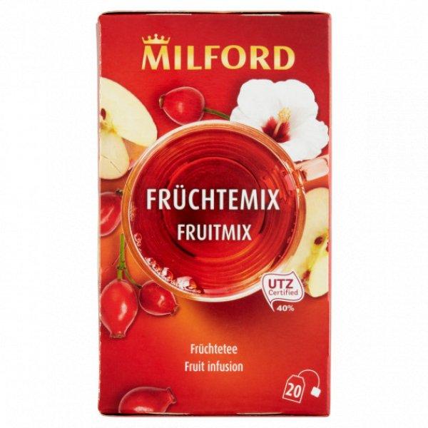 Milford Vegyes gyümölcs ízű gyümölcstea-keverék 20x2,25 g
