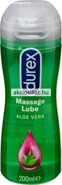 Durex Play Érzéki Masszázs Gél & Sikosító Aloe Vera Kivonattal 200ml