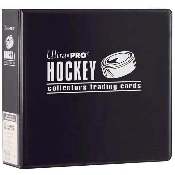 Kártyaalbum Ultra PRO Collectors Hockey (krúžkové)