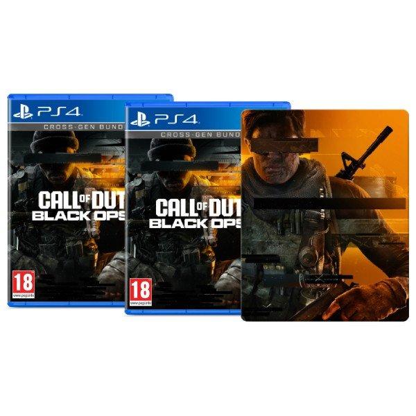 Call of Duty: Black Ops 6 (Double Steel Pack) - PS4
