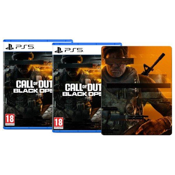 Call of Duty: Black Ops 6 (Double Steel Pack) - PS5