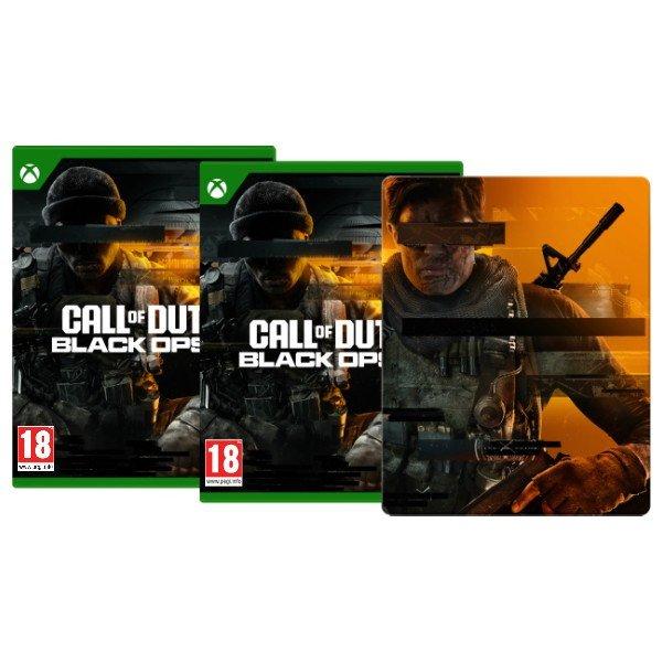 Call of Duty: Black Ops 6 (Double Steel Pack) - XBOX Series X