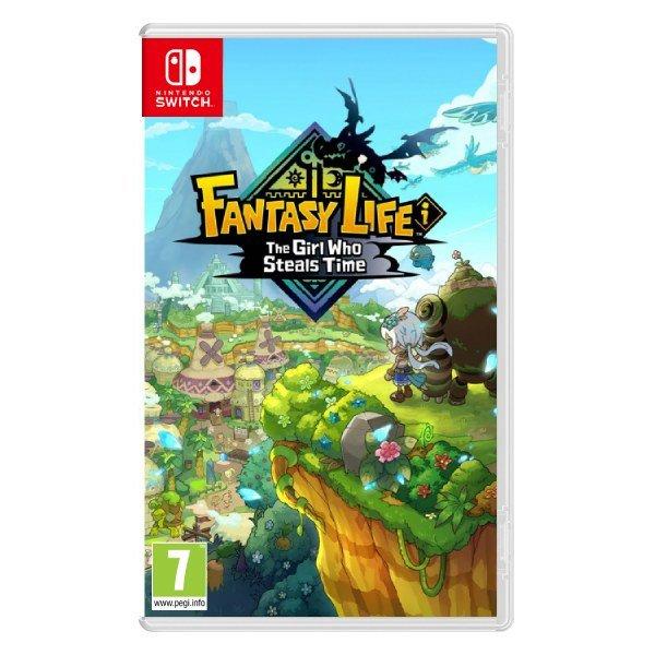 FANTASY LIFE I: The Girl Who Steals Time - Switch