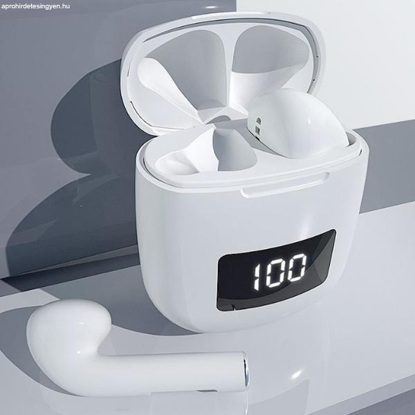 i99 bluetooth headset fehér holm4059