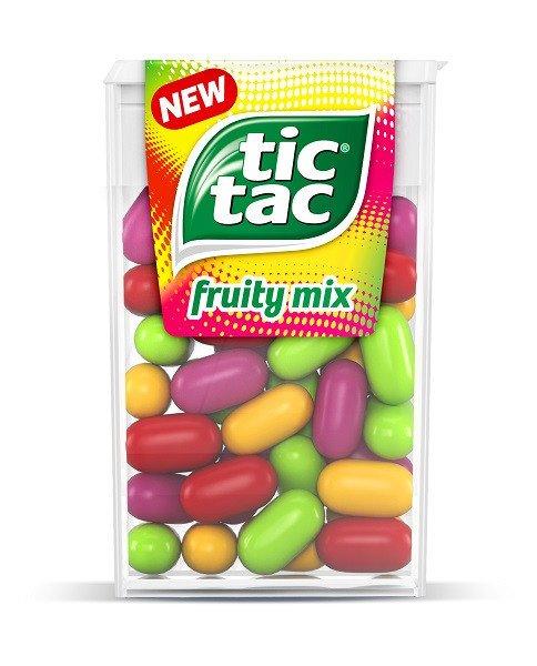 Tic-Tac 18G Fruity Mix