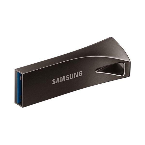 Samsung Pendrive 128GB - MUF-128BE4/APC (BAR Plus, USB 3.1, R400MB/s,
vízálló)