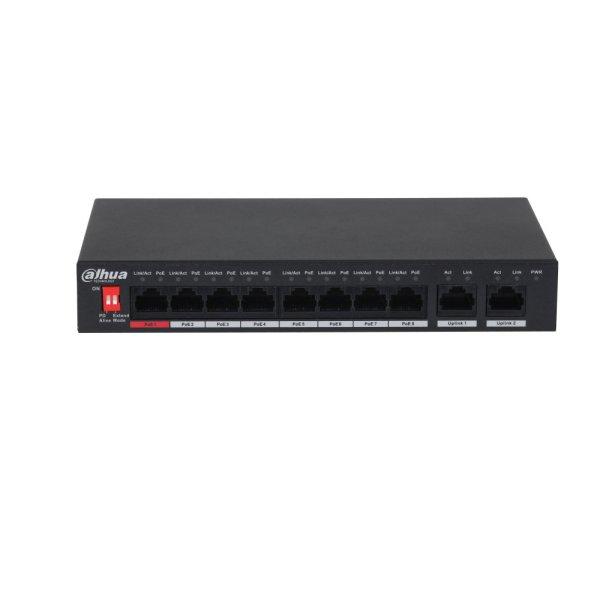 Dahua PFS3010-8ET-96-V2 PoE switch