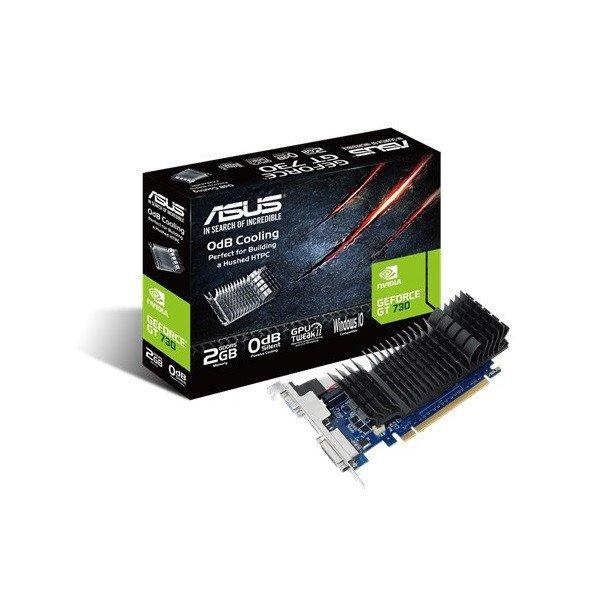 Asus Videokártya - nVidia GT730-SL-2GD5-BRK (2048MB DDR5, 64bit, 902/5010Mhz,
Dsub, DVI, HDMI, Low Profile, Passzív)