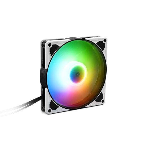 Sharkoon Cooler 14cm - SilentStorm 140 PWM RGB Fan (34,7dB; 121,9 m3/h; 1400rpm;
3pin + 4pin csatlakozó; ház hűtésre)