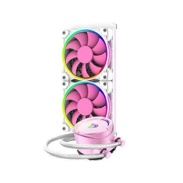 ID-Cooling CPU Water Cooler - PINKFLOW 240 ARGB V2 (16,3-33,5dB; max. 93,78
m3/h; 2x12cm)