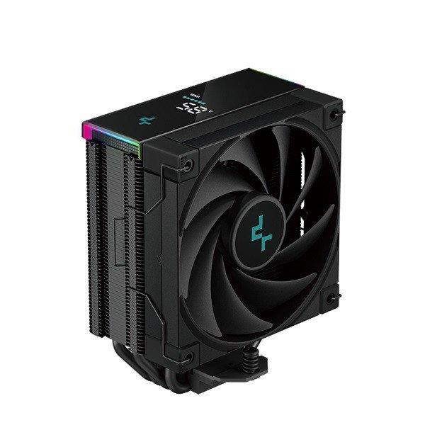 DeepCool CPU Cooler - AK400 Digital (28 dB; max, 117,21 m3/h; 4pin csatlakozó,
4 db heatpipe, 12cm, PWM)