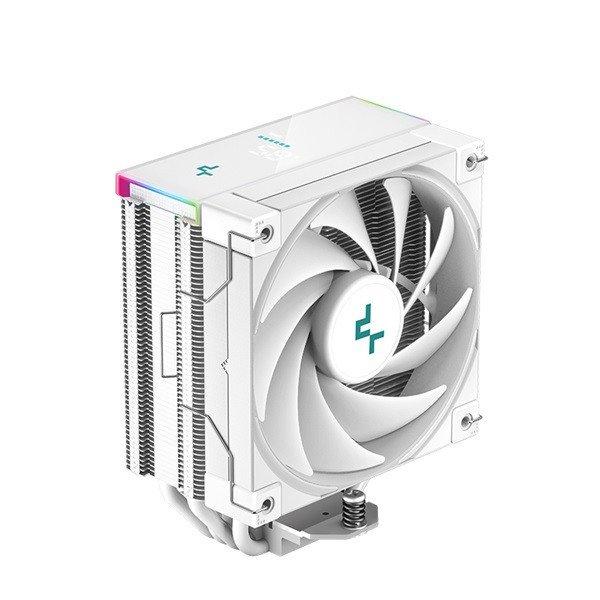 DeepCool CPU Cooler - AK400 Digital WH (28 dB; max, 117,21 m3/h; 4pin
csatlakozó, 4 db heatpipe, 12cm, PWM, fehér)