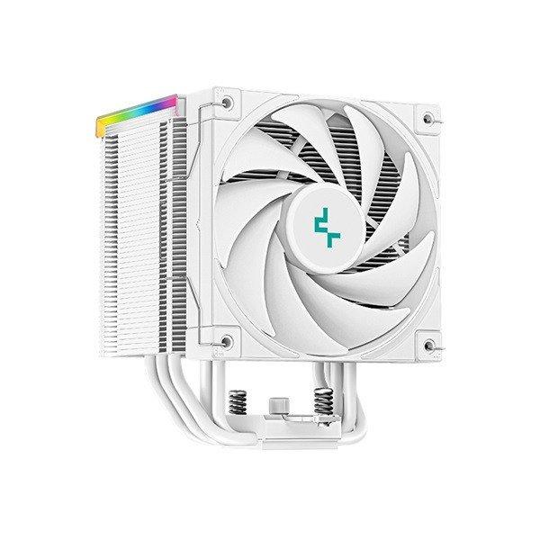 DeepCool CPU Cooler - AK500S Digital WH (28 dB; max, 117,21 m3/h; 4pin
csatlakozó, 5 db heatpipe, 12cm, PWM, fehér)