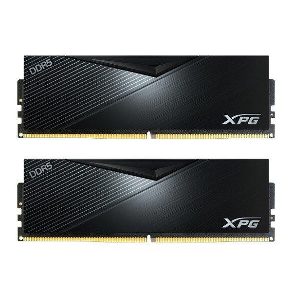 ADATA Memória Desktop - 64GB KIT XPG DDR5 LANCER (2x32GB, 6000MHz, CL30, 1.35V,
hűtőbordás, fekete)