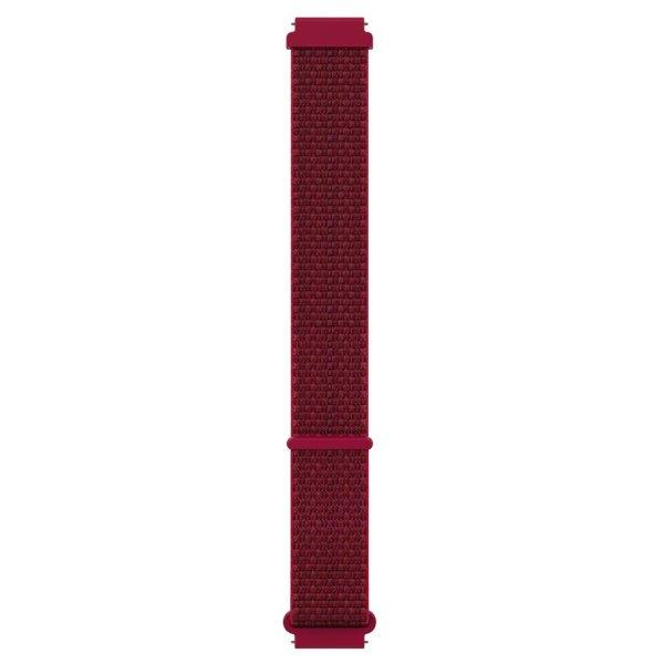 POLAR WristBand Hook&Loop Nylon Red 20mm (cserélhető óraszíj) - S-M