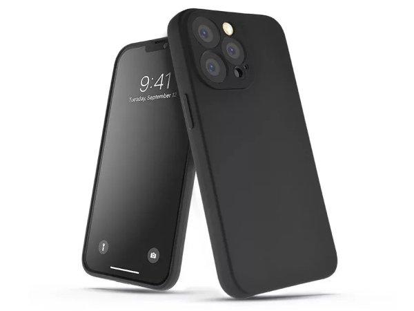 Samsung A136U Galaxy A13 5G/Galaxy A04s szilikon hátlap - Soft - fekete