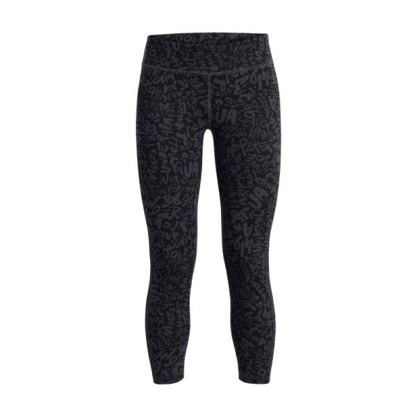 UNDER ARMOUR-Motion Printed Ankle Crop-GRY Szürke 149/160