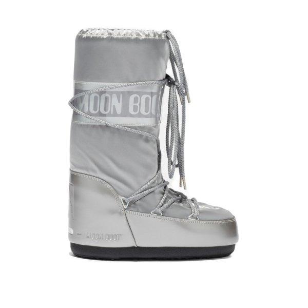 MOON BOOT-ICON GLANCE, 002 silver