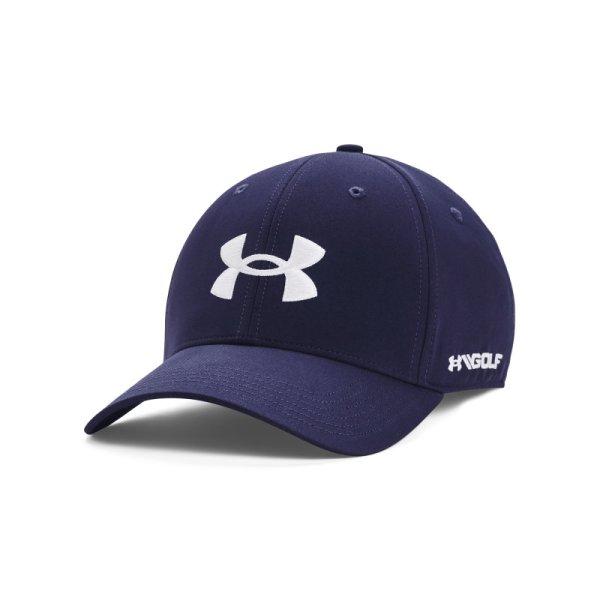 UNDER ARMOUR-UA Golf96 Hat-NVY 411
