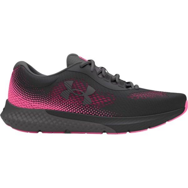 UNDER ARMOUR-UA W Charged Rogue 4 anthracite/fluo pink/castlerock