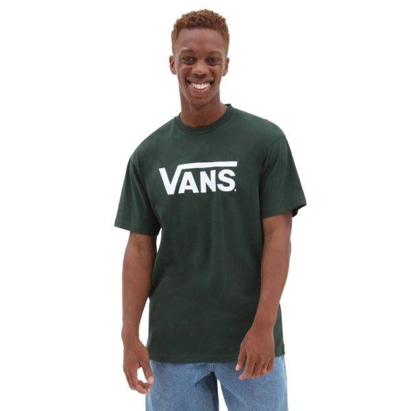VANS-CLASSIC  TEE-B FOREST