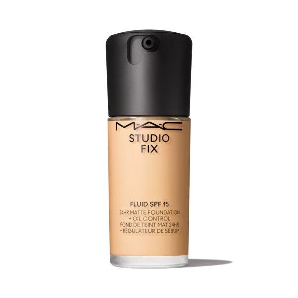 MAC Cosmetics Matt smink SPF 15 Studio Fix (Fluid) 30 ml NC15