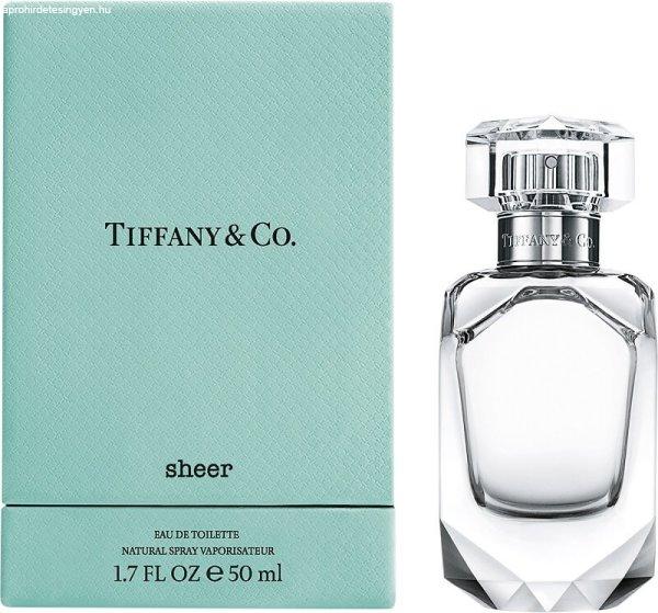 Tiffany & Co. Tiffany & Co. Sheer - EDT 50 ml