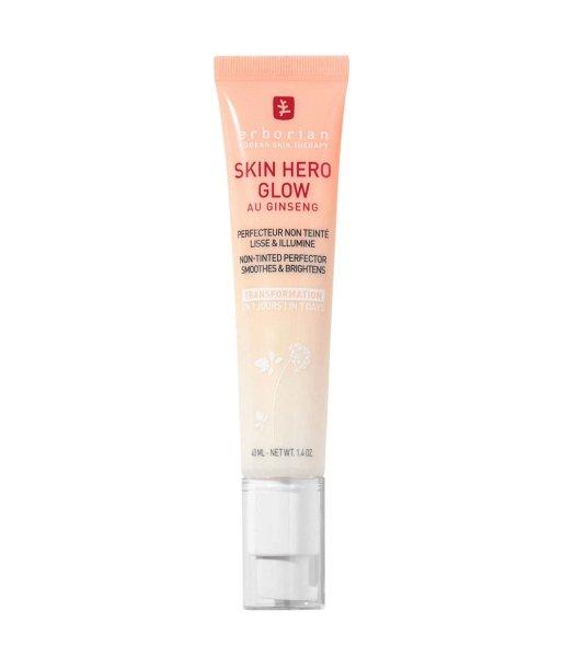 Erborian Tökéletesítő és fényesítő
krém Skin Hero Glow (Non Tinted Perfector Smoothes & Brightens) 40 ml