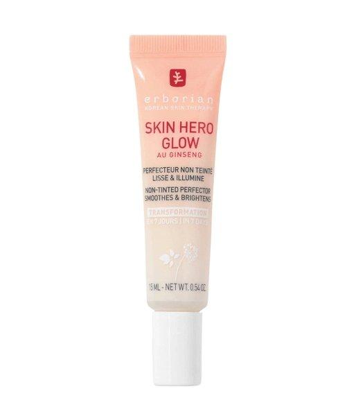 Erborian Tökéletesítő és fényesítő
krém Skin Hero Glow (Non Tinted Perfector Smoothes & Brightens) 15 ml