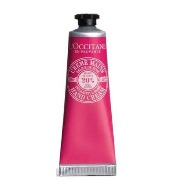 L`Occitane en Provence Delightful Rose (Hand Cream) 30 ml