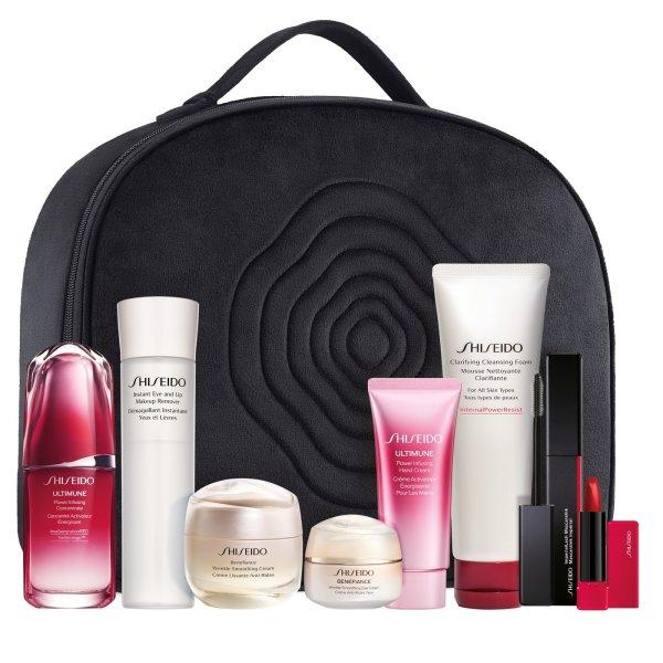 Shiseido Ajándékcsomag Blockbuster Kit