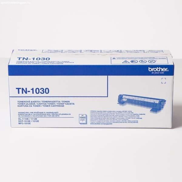 Brother TN-1030 eredeti toner, 1K (HL 1110E, DCP 1510E, MFC 1810E) (≈1000
oldal)