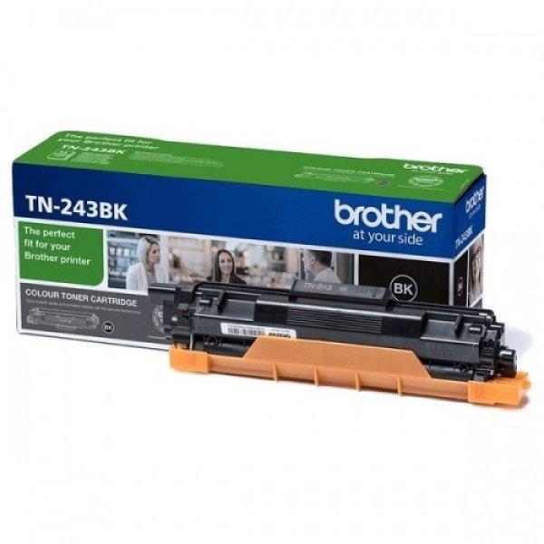 Brother TN-243Bk (fekete) eredeti toner, ~1000 oldal