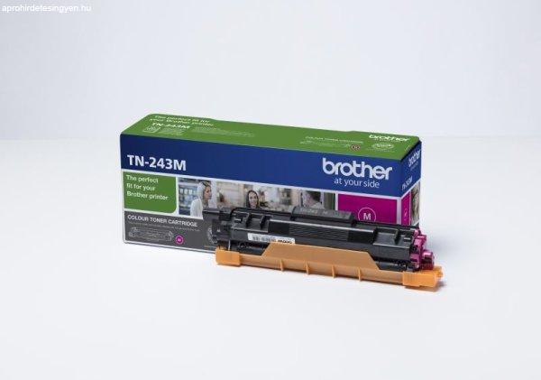 Brother TN-243M (magenta) eredeti toner, ~1000 oldal