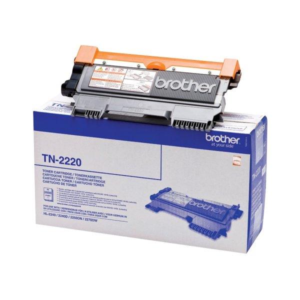 Brother TN-2220 eredeti toner tn2220 (≈2600 oldal)