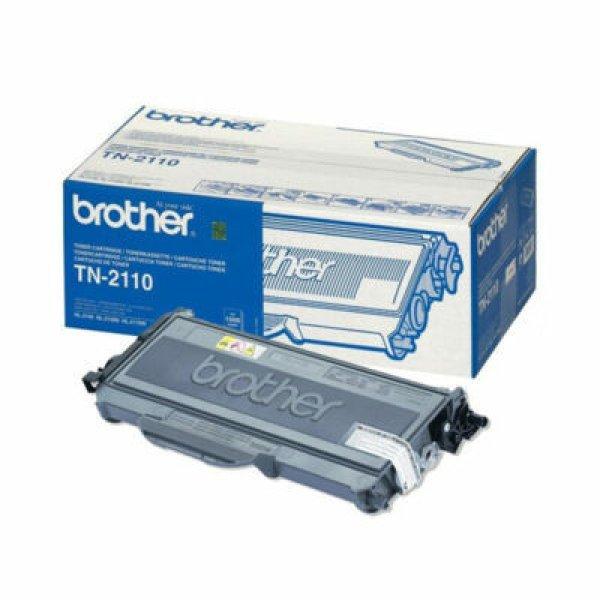 Brother TN-2110 eredeti toner (1,5K) (TN2110) (≈1500 oldal)