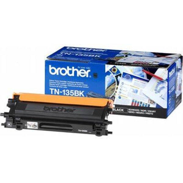 Brother TN-135 Bk eredeti toner 5k tn135 (≈5000 oldal)