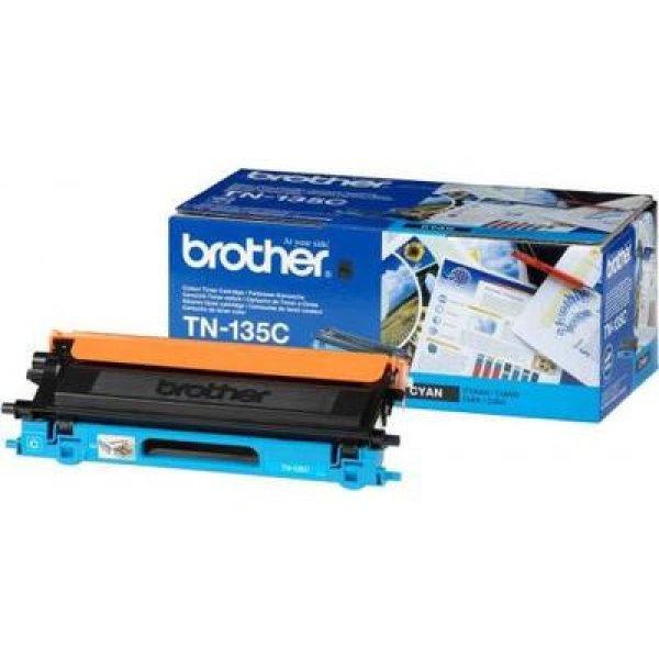 Brother TN-135 C cian eredeti toner 4k tn135 (≈4000 oldal)