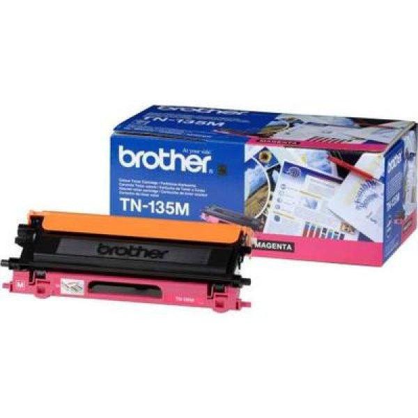 Brother TN-135 M magenta eredeti toner 4k tn135 (≈4000 oldal)