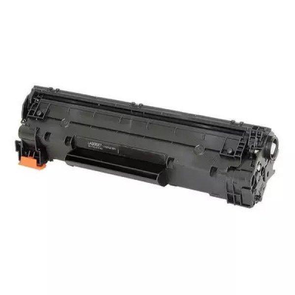 Canon -hoz CRG-737 FEKETE UTÁNGYÁRTOTT toner (2400 oldalas, CF283x)