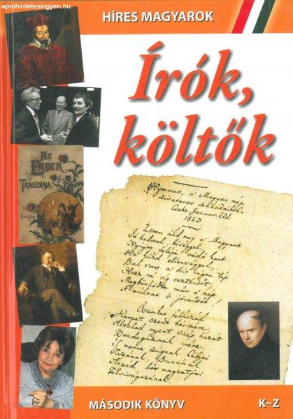 Írók, költők K-Z - Híres magyarok