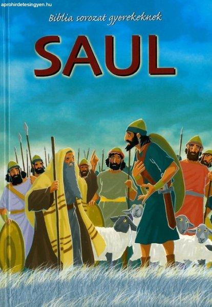 Saul - Biblia sorozat gyerekeknek / Szállítási sérült /